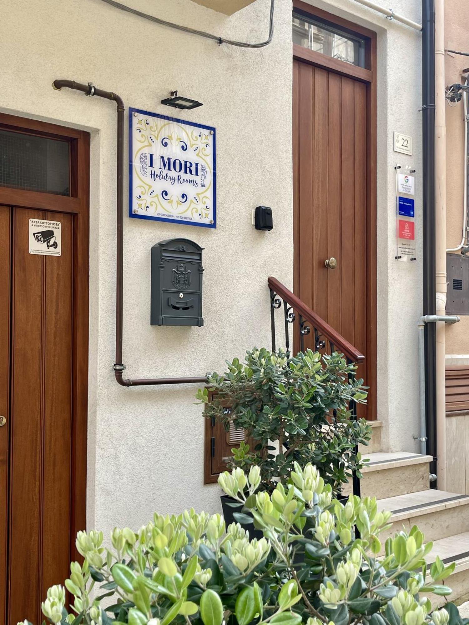 I Mori - Holiday Rooms Lascari Exterior photo